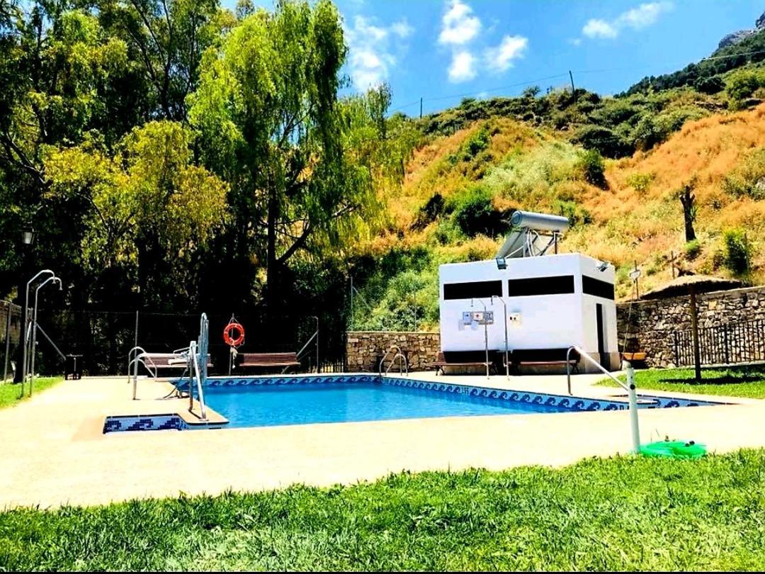 Casa Solana Villa Benadalid Oda fotoğraf