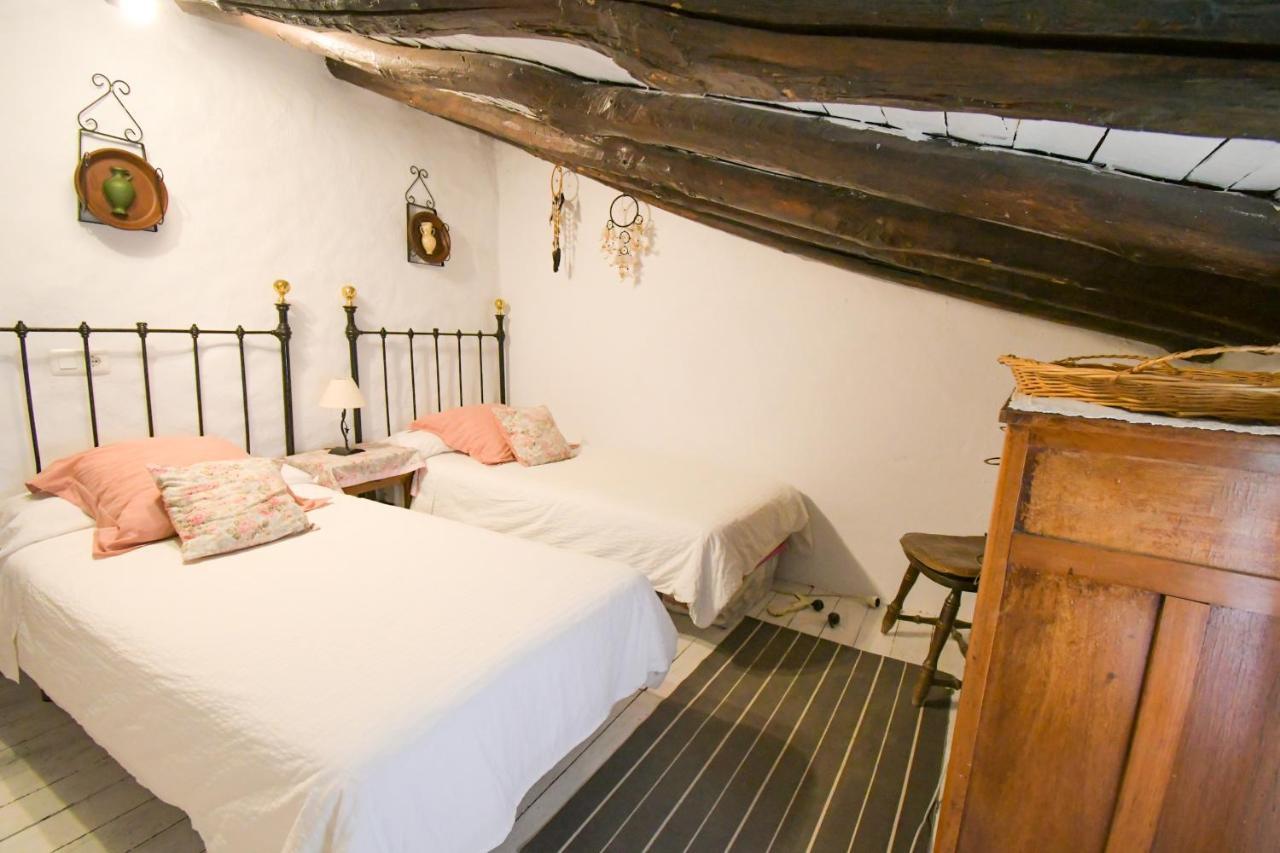 Casa Solana Villa Benadalid Dış mekan fotoğraf